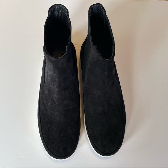 Vince Rhys Chelsea Suede Short Sneaker Boots Water Repellent Women’s size 10 - Picture 4 of 16